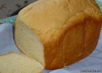 Хлеб белый сдобный на сметане