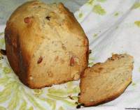 "Куглоф" - сладкий хлеб-пирог с изюмом и орехами миндаля
