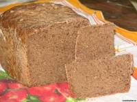 Здоровяк - хлеб из ржаной и цельной муки с добавлением проросшей пшеницы