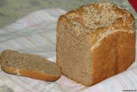 "Колобок" - хлеб из смеси разной муки