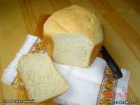 "Сметанный" - белый замечательный хлеб.