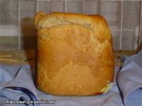 Сливочный ржаной хлеб