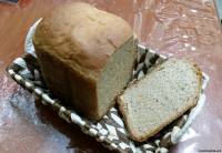 Хлеб на сыворотке с добавлением цельной муки