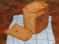 "Королевский" - пшенично-ржаной хлеб с добавлением чернослива